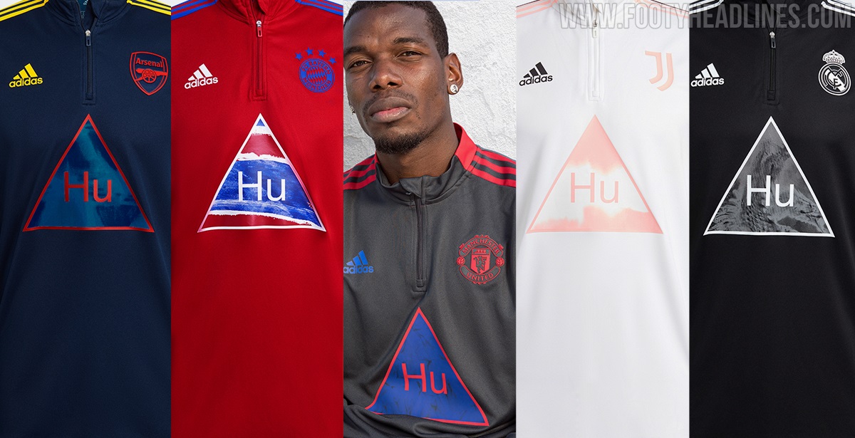 Adidas hu logo clearance